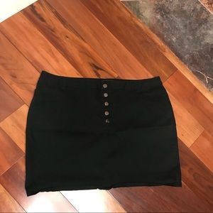 Plus size forever 21 skirt